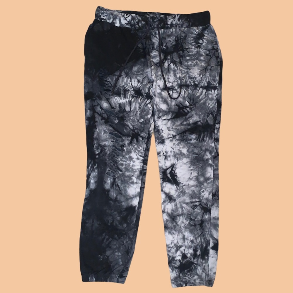 Marbled joggers
